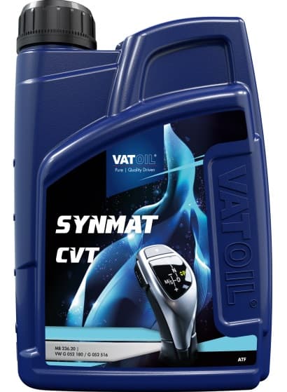 Масло трансмиссионное CVT SynMat CVTF+ 1л VATOIL VATSYNMATCVT1